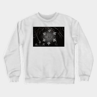 Snowflakes Crewneck Sweatshirt